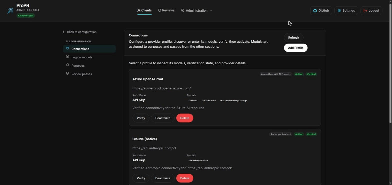 Bring Your Own AI Account